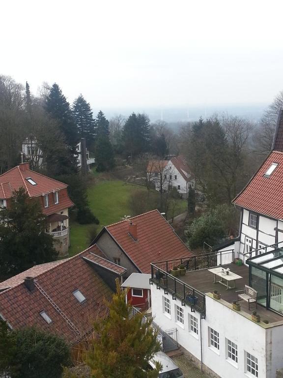 Hotel Drei Kronen Tecklenburg Habitación foto